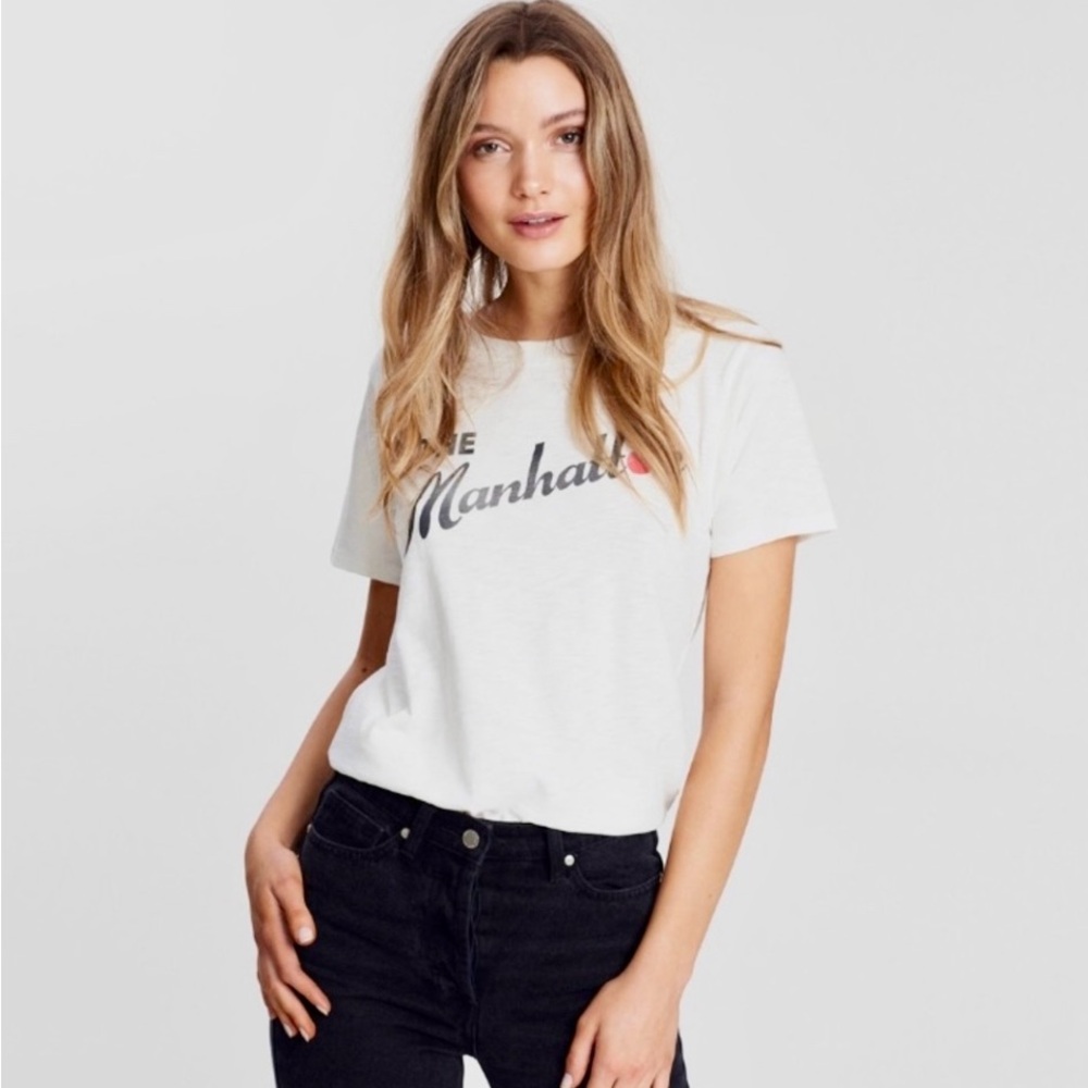 J. Crew- “Manhattan” Tee